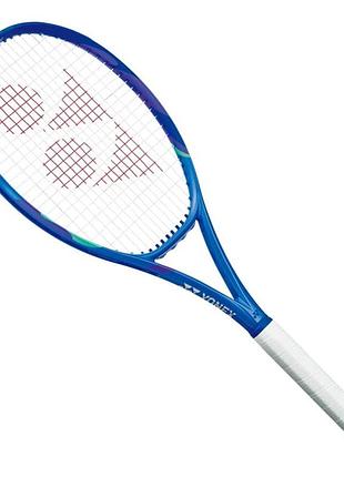 Ракетка для тенниса yonex ezone 100 (300g) blast blue gr4