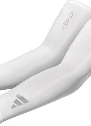 Компрессионные нарукавники adidas climacool compression arm sleeves белый s/m