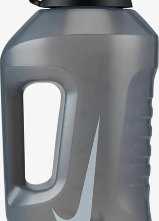 Бутылка nike super jug 128 oz серый 3785 мл