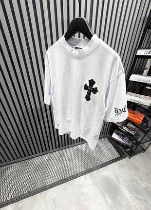 Чоловіча футболка chrome hearts