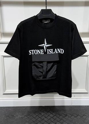 Чоловіча футболка stone island