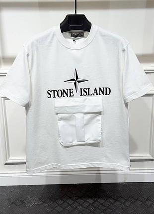 Чоловіча футболка stone island