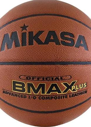 Мяч баскетбольный mikasa bmax-plus-c size 6