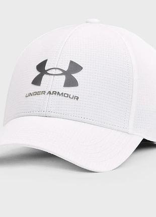 Кепка under armour isochill armourvent str білий чол m/l