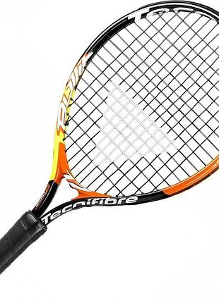 Ракетка tecnifibre bullit 19 with cover (14bull19rs)