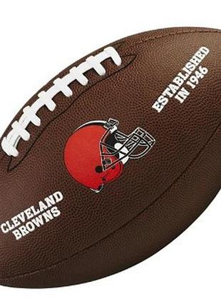 Мяч для американского футбола wilson nfl licensed football cl