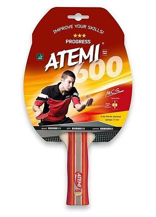 Ракетка для настольного тенниса atemi 600