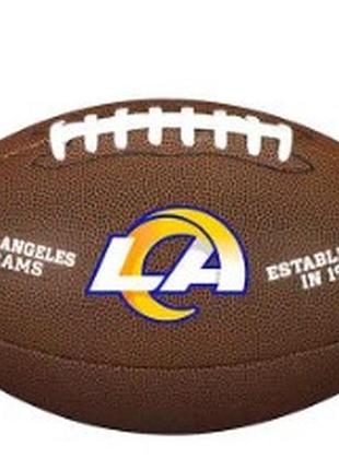М'яч для американського футболу wilson nfl licensed ball fb xb