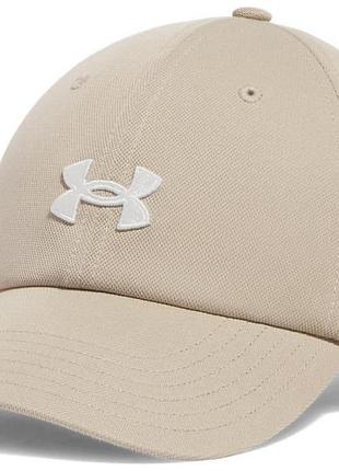Кепка ua women's ua blitzing adj бежевий жін one size (1376705-299)