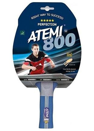 Ракетка для настольного тенниса atemi 800