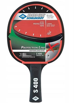 Ракетка для настільного тенісу donic-schildkrot protection line 400