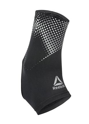 Фиксатор щиколотки reebok ankle support черный уни s