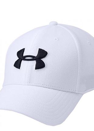 Кепка under armour men's blitzing 3.0 cap білий чол m/l