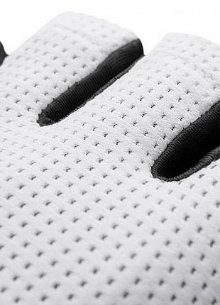 Перчатки для тренинга adidas performance women's gloves белый, серый жин l