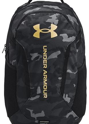 Рюкзак under armour hustle 6.0 backpack 29l черный уни 51х32х17 см
