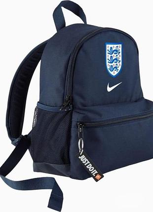Рюкзак nike ent y nk jdi mini bkpk 11l темно-синій діт 23 x 12 x 32 см (hv2238-451)