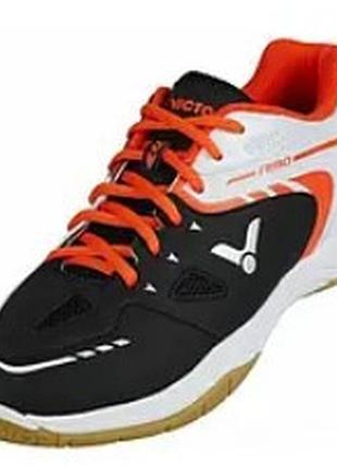 Кроссовки сквош victor a190 indoor black/white unisex - 37