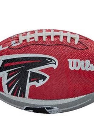 Мяч для американского футбола wilson nfl jr throwback fb 32 team logo fb at