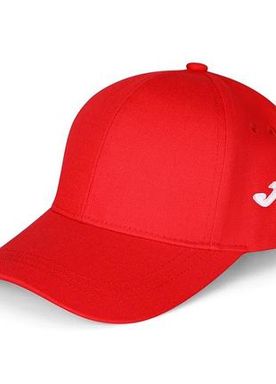 Кепка joma cap cotton червоний діт misc
