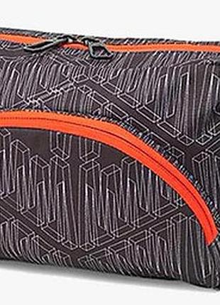 Сумка на пояс puma basketball waist bag 1,5l чорний уні 23х13х6 см