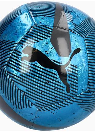 М'яч футбольний puma cage ball синій 4 (084586-03)