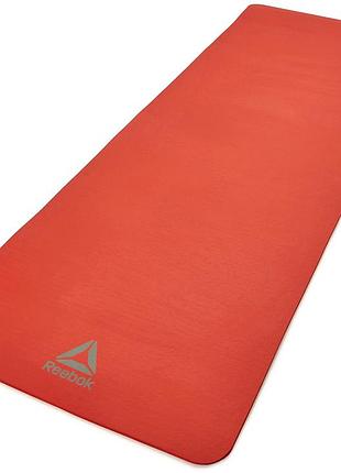 Коврик для тренировок reebok training mat красный уни 183 х 61 х 1 см