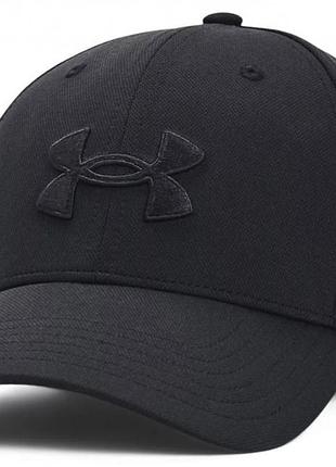 Кепка under armour men's blitzing adj чорний чол osfm