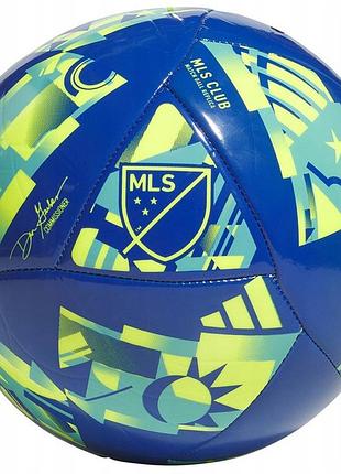 Футбольный мяч adidas mls club ip1628, размер no5