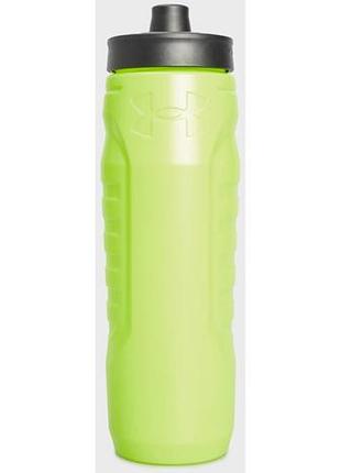 Бутылка under armour sideline squeeze 32oz желтый 950 мл (ua70090-40011)