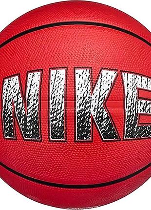 М'яч баскетбо nike everyday playground 8p graphic deflated red/black/white size 7
