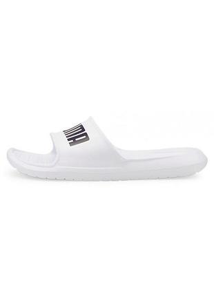 Шльопанці puma divecat v2 lite білий 44,5 (10uk) 29 см (374823-04)