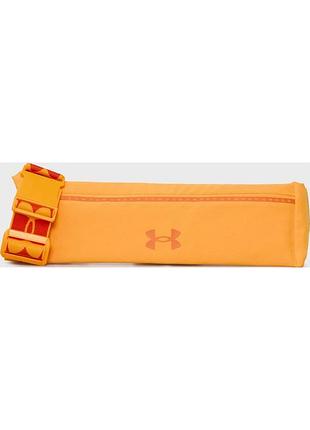 Сумка на пояс under armour velociti run belt помаранчевий 33,3 х 8,9 см (1388914-793)