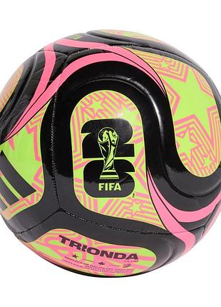 Футбольний м'яч adidas fifa world cup 26 trionda club jd8053, розмір №3