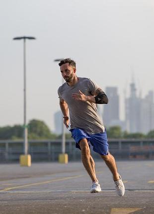 Фиксатор локтя reebok elbow support черный уни s