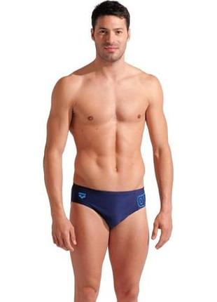 Плавки-слипы для обоев arena scratchy swim briefs темно-синий 75 (010282-700)