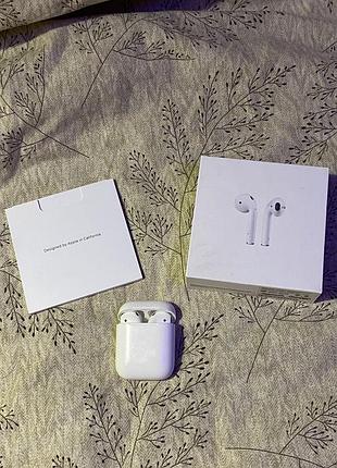 Оригінальні apple airpods 1