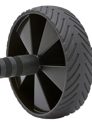 Колесо для пресу adidas ab wheel чорний уні d18 см