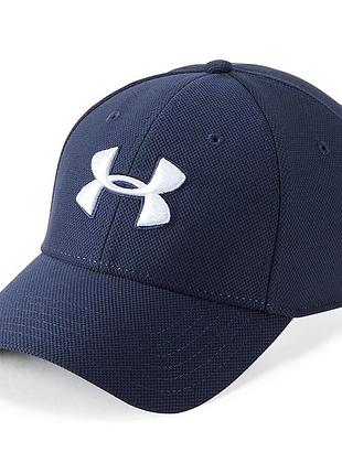 Кепка ua men's blitzing 3.0 cap синій чол m/l (1305036-410)