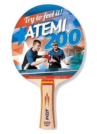 Ракетка для настільного тенісу atemi 200a