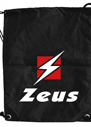 Рюкзак-мешок zeus zaino saktiel черный чел 34х44х0,5 см