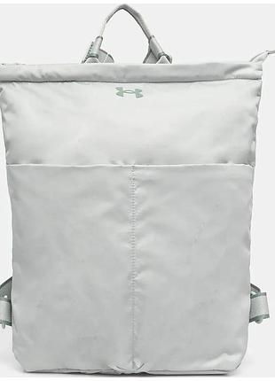 Рюкзак under armour studio lite backpack 16l зеленый жен 40 х 26 х 11 см