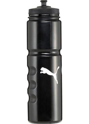Пляшка puma waterbottle plastic чорний 750 ml (054852-01)
