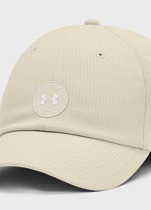 Кепка under armour w iso-chill armourvent adj бежевий жін osfm