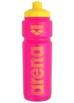 Пляшка arena arena sport bottle рожевий, жовтий уні 750 мл