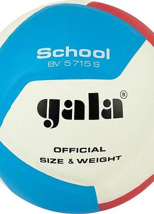 М'яч волейбольний gala school 12 bv5715s