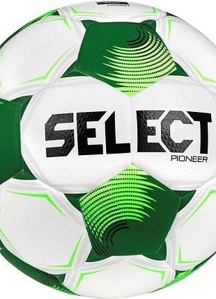 Мяч футбольный select fb pioneer fifa v26 белый, зеленый 5
