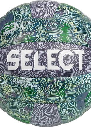 М'яч для пляжного волейболу select beach volleyball v26 синій, фіолетовий 5