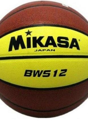 М'яч баскетбольний mikasa bw512 size 5