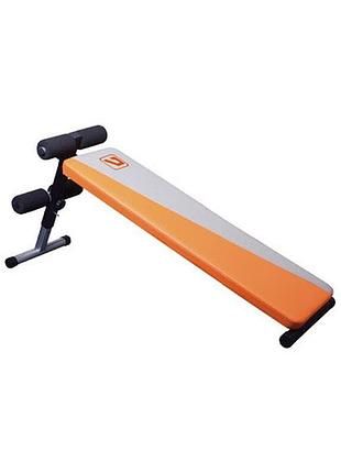 Лавка для пресу liveup fitness sit-up bench