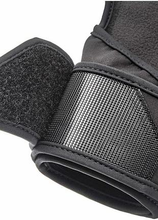 Рукавички для тренінгу adidas open back training gloves чорний уні l